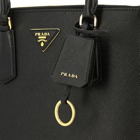 prada tasche logo|Prada handtasche.